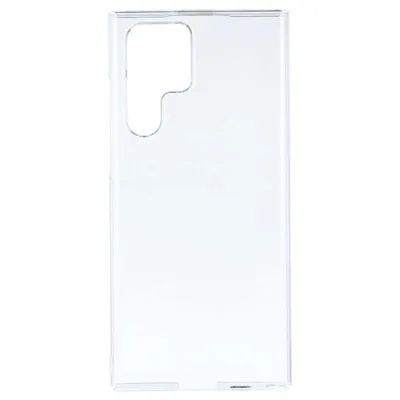 Transparente Antiyellow Schutzhülle Silikon für Samsung Galaxy S22 Ultra