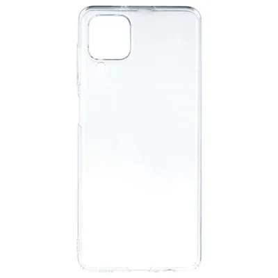 Transparente Antiyellow Schutzhülle Silikon stoßfest für Samsung Galaxy A12