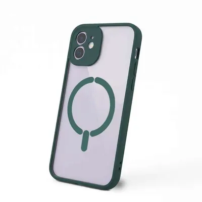 Smartphone-Hülle Bumper MagBattery MagSafe mit Kameraschutz für iPhone 11