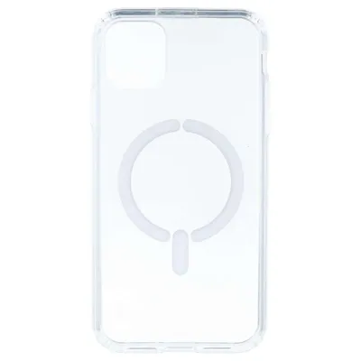 Transparente MagSafe-kompatible Premium-Schutzhülle für iPhone 11