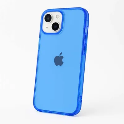 Smartphone-Hülle Flexibles Silikon Bunt Stoßfest für iPhone 15