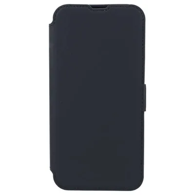 Weiche Book-Case Schutzhülle stoßfest rutschfest für iPhone 15
