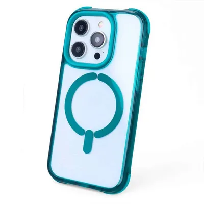 Bumper-Hülle MagBattery kompatibel mit MagSafe für iPhone 15 Pro und weitere Modelle