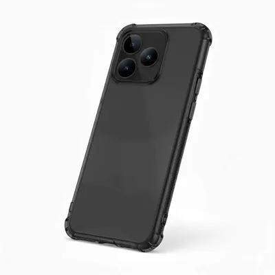 Handyhülle Flexible Silikon Farbe Dünn Antirutsch für Realme C51