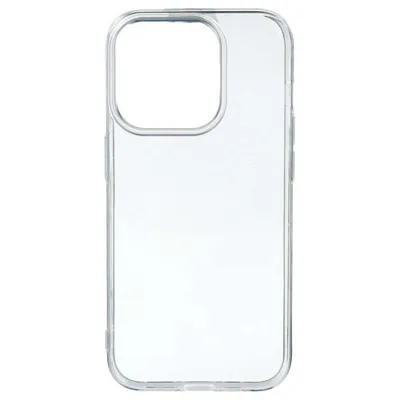 Smartphone-Hülle Transparente Flexible Silikon Anti-Rutsch für iPhone 15 Pro