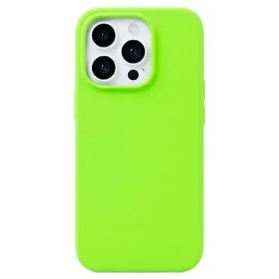 Ultraweiche Premium-Silikon-Mikrofaser-Schutzhülle für iPhone 15 Pro Max