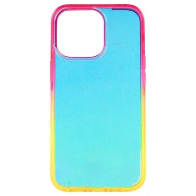 Funda für Smartphone Galaxy Iridescent Premium-Schutz für iPhone 14 Pro