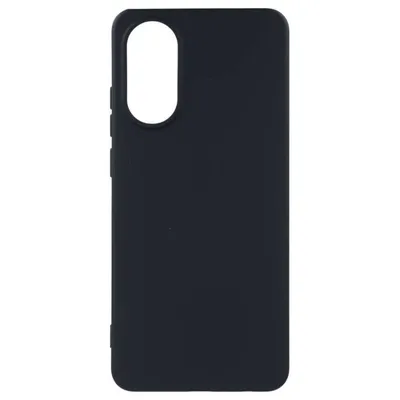 Ultraweiche Premium-Silikon-Mikrofaser-Schutzhülle für Oppo A78 4G