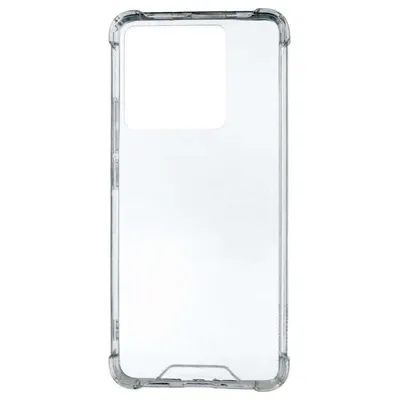 Funda für Smartphone Transparente Verstärkte TPU-Silikonhülle für Xiaomi 13T