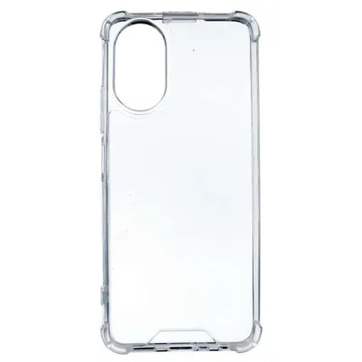 Funda für Smartphone Transparente Verstärkte TPU-Silikonhülle für OPPO A18