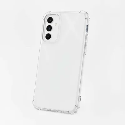 Funda für Smartphone, verstärkt, transparentes TPU-Silikon für Samsung Galaxy S24 Plus