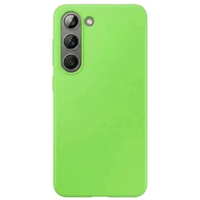 Ultraweiche Silikon-Mikrofaser-Schutzhülle für Samsung Galaxy S24