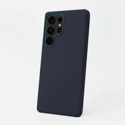 Smartphone-Hülle Ultra Weich Mikrofaser Rutschfest für Samsung Galaxy S24 Ultra