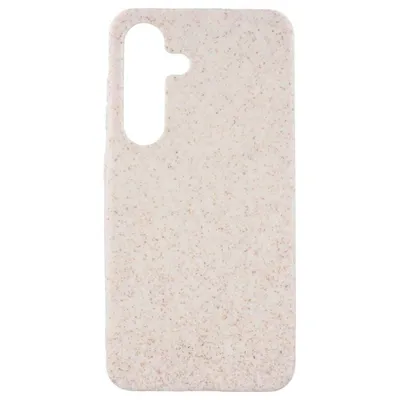 Handyhülle EcoCase Biologisch abbaubar Weiß für Samsung Galaxy S24