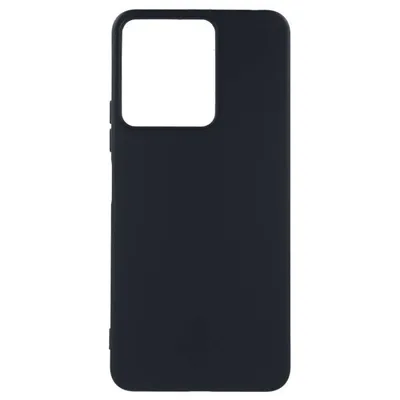 Ultraweiche Silikonhülle Transparent Stoßfest für Xiaomi Poco C65