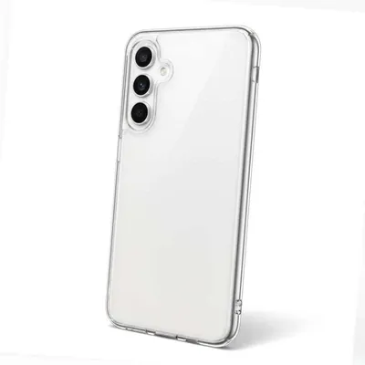 Smartphone-Hülle Transparente Flexible Silikon Antirutsch für Samsung Galaxy A55 5G