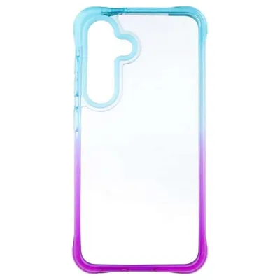 Stoßfeste Bumper-Hülle mit Farbverlauf Silikon für Samsung Galaxy A55 5G