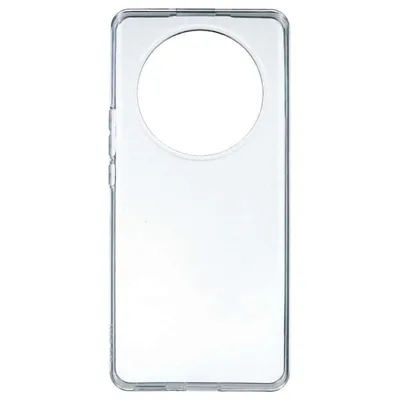 Handyhülle Transparentes Flexibles Silikon Antirutsch Dünn für Huawei Honor Magic6 Lite