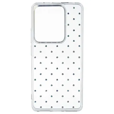 Smartphone-Hülle Transparente Verstärkte Glänzende TPU-Silikonhülle für Xiaomi Redmi Note 13 4G