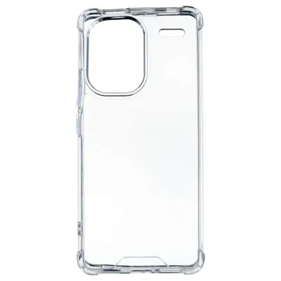 Verstärkte transparente TPU-Silikonhülle für Xiaomi Redmi Note 13 Pro Plus 5G