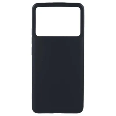 Funda für Smartphone Ultra Weich Silikon Stoßfest Mikrofaser für Xiaomi Poco X6 Pro