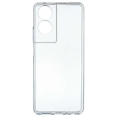 Handyhülle Transparente Flexible Silikon Antirutsch für TCL 40 Nxtpaper