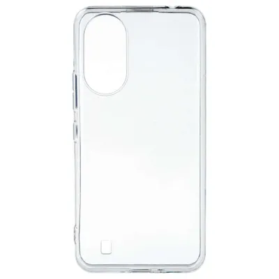 Funda für Smartphone Transparentes Flexibles Silikon Antirutsch für ZTE Blade A33s