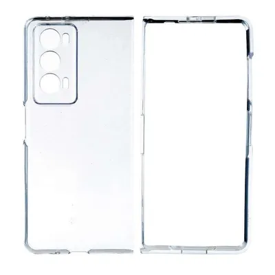 Handyhülle Transparentes Flexibles Silikon Antirutsch Dünn für Honor Magic V