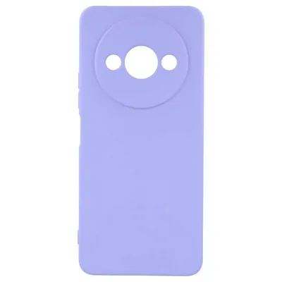 Ultrasoftes stoßfestes Silikon-Mikrofaser-Case für Xiaomi Redmi A3