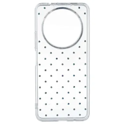 Funda für Smartphone Brillantes Silikon TPU Transparent Verstärkt für Xiaomi Redmi A3