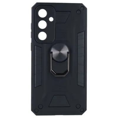 Stoßfeste Schutz-Hülle mit Ringhalter für Samsung Galaxy A55 5G