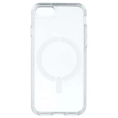 Transparente Schutzhülle mit Logo, MagSafe-kompatibel für iPhone 8, Premium-Schutz