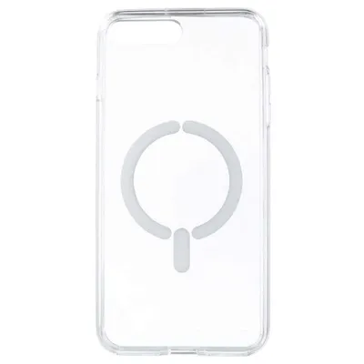 Transparente MagSafe-kompatible Premium-Schutzhülle für iPhone 8 Plus