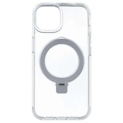 Transparente MagSafe Hülle mit Ring stoßfest Silikon TPU für iPhone 11