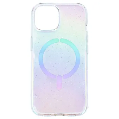 Handyhülle Purpurina Glitzer MagSafe-kompatibel für iPhone 14 Plus