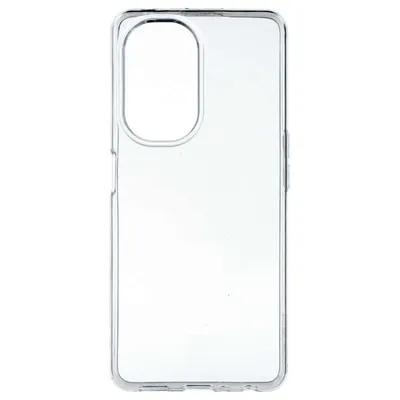 Funda für Smartphone Transparente Flexible Silikonhülle für OnePlus Nord CE 3 Lite 5G