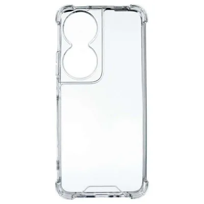 Verstärkte transparente TPU-Silikonhülle für Honor 90 Smart 5G