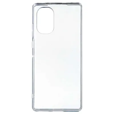Handyhülle Transparentes Flexibles Silikon Antirutsch für Motorola Edge 50 Fusion 5G
