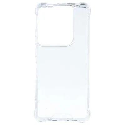 Robuste Hülle La Casa de las Carcasas TPU Transparent mit verstärkten Ecken für Motorola Edge 50 Ultra
