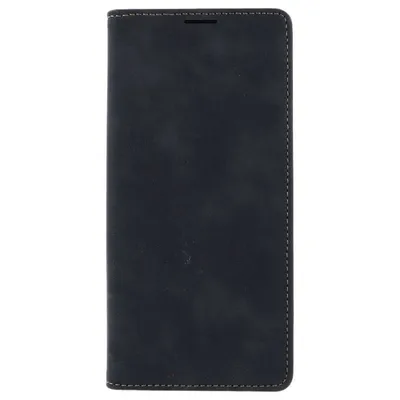 Funda für Smartphone Premium Book Grau Eleganter Schutz für iPhone SE 2022