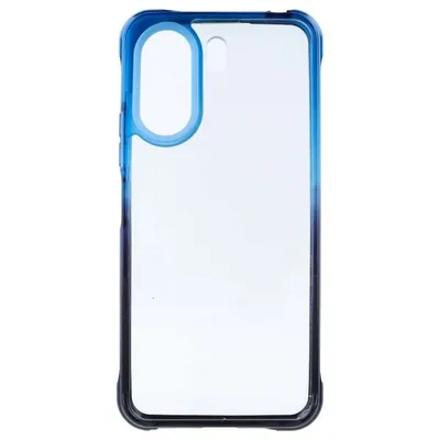 Funda für Smartphone Bumper Verstärkt Gradient Silikon Stoßfest für Xiaomi Poco C65