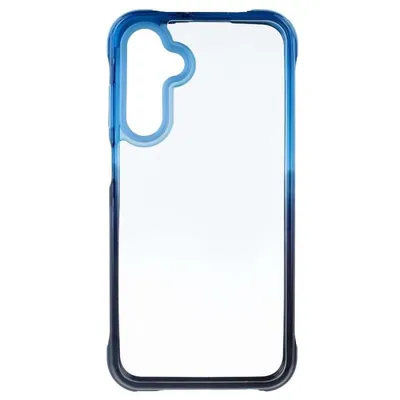 Bumper Schutzhülle Verstärkt Gradient Silikon Transparent für Samsung Galaxy A25 5G