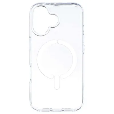 Transparente Anti-Gelb MagSafe TPU Schutzhülle für iPhone 16