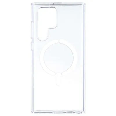 Funda für Smartphone Transparent TPU Antiyellow MagSafe für Samsung Galaxy S23 Ultra
