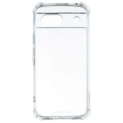 Verstärkte transparente TPU-Silikon-Schutzhülle für Google Pixel 8a