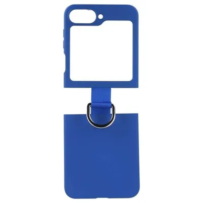 Ultraweiche Huelle mit Ring fuer Samsung Galaxy Z Flip 7FE
