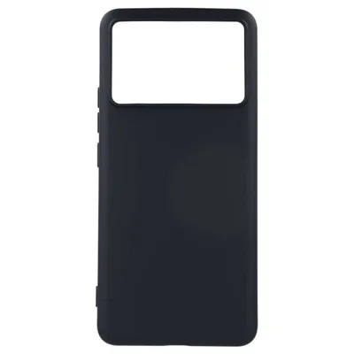 Ultraweiche Silikon Schutzhülle Stoßfest Mikrofaser für Xiaomi Poco F6 Pro