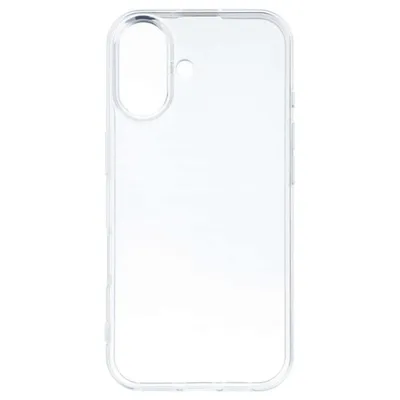 Smartphone-Huelle Transparente Flexible Silikon Antirutsch fuer iPhone 16