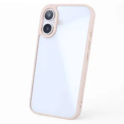 Funda Handyhülle Bumper Eco Flexibles Silikon Stoßfest Ultra Leicht für iPhone 16