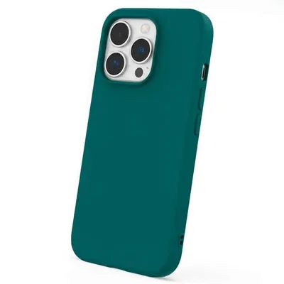 Ultraweiche Silikon-Mikrofaser-Schutzhülle Antirutsch für iPhone 16 Pro